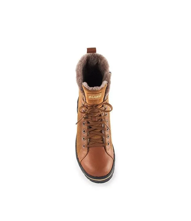 Olang Women's Zaide Winter Boots- Cuoio