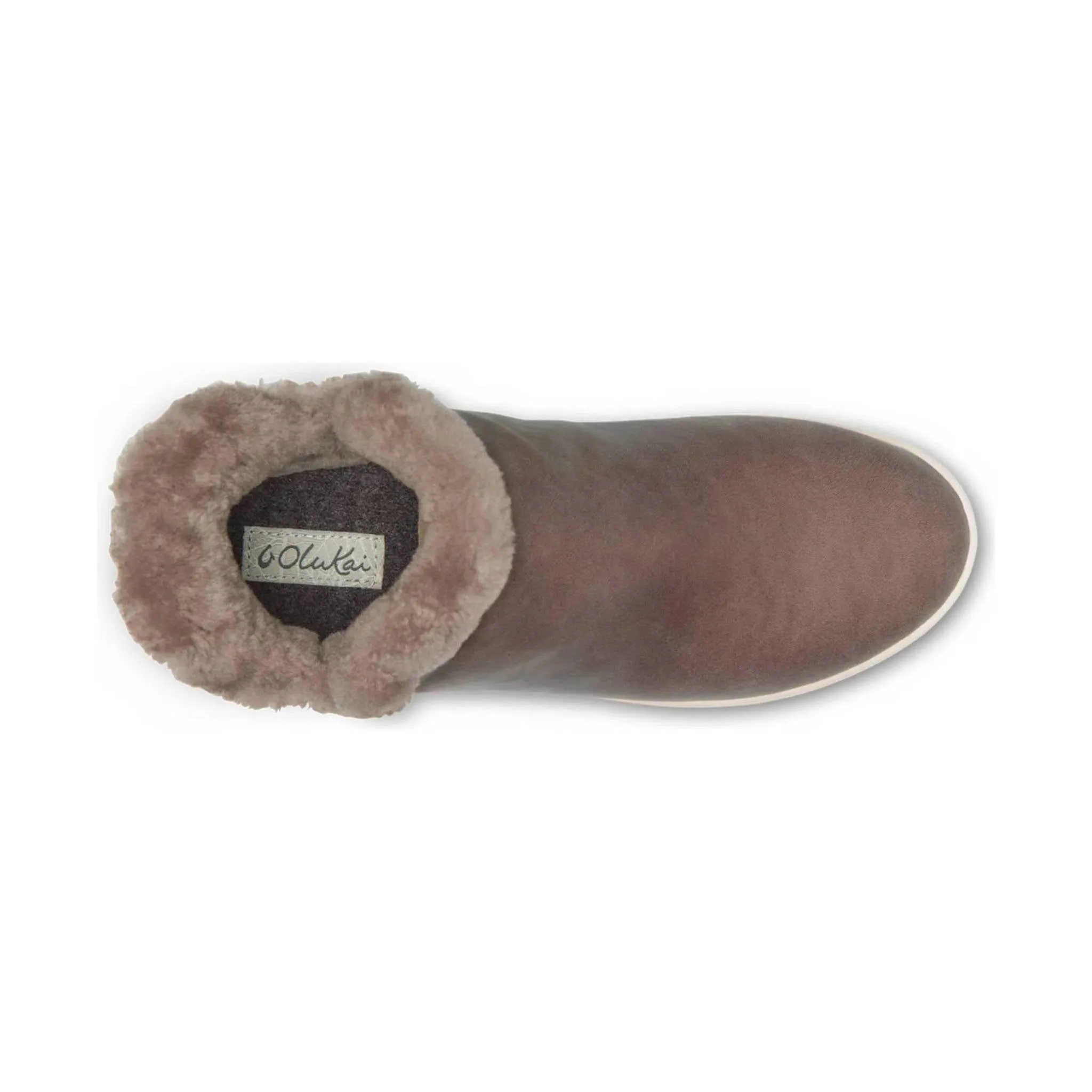 Olukai Women's Malua Hulu Boot - Warm Taupe / Off White