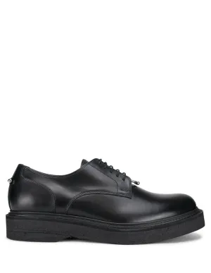 Pierced Derby Shoes