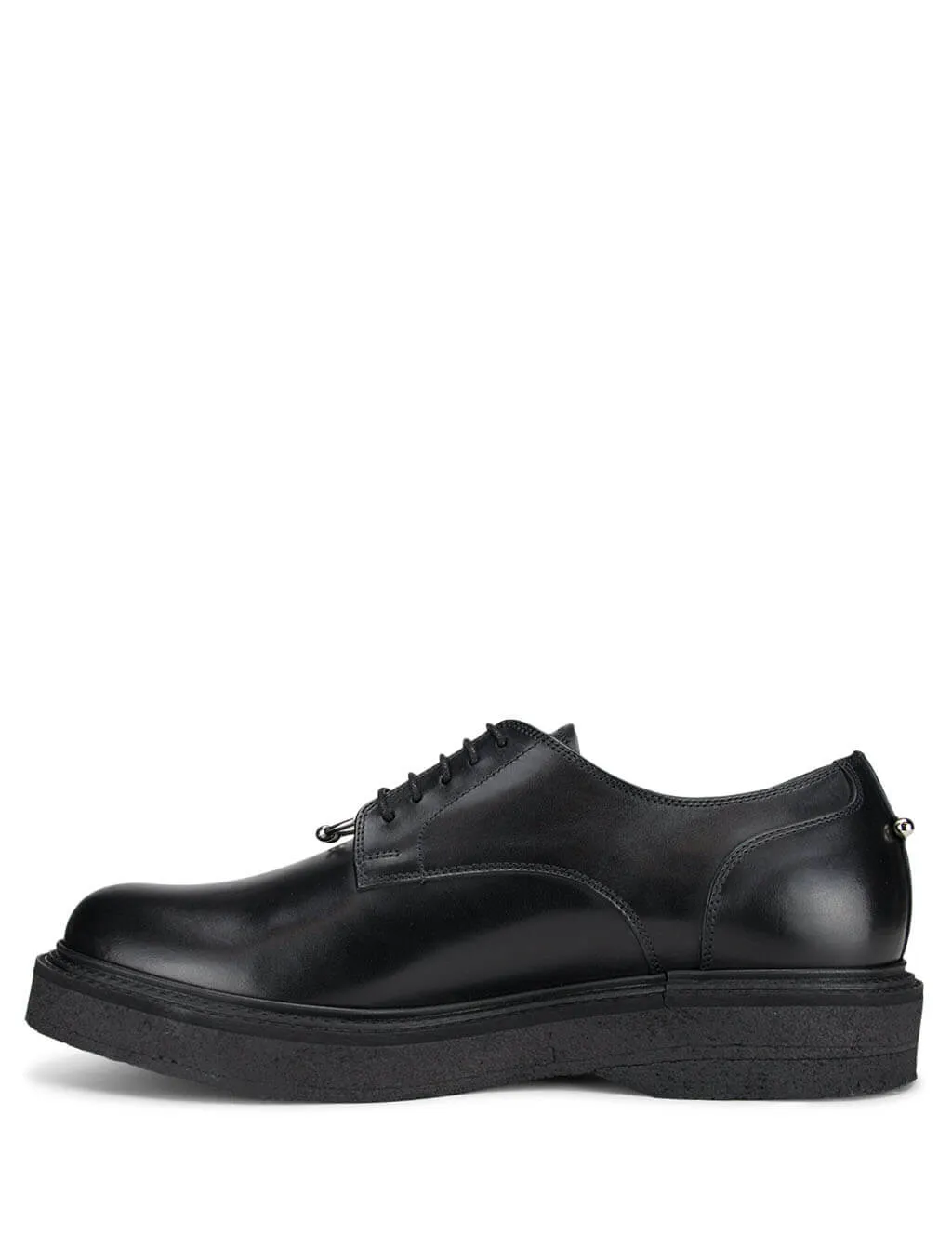 Pierced Derby Shoes