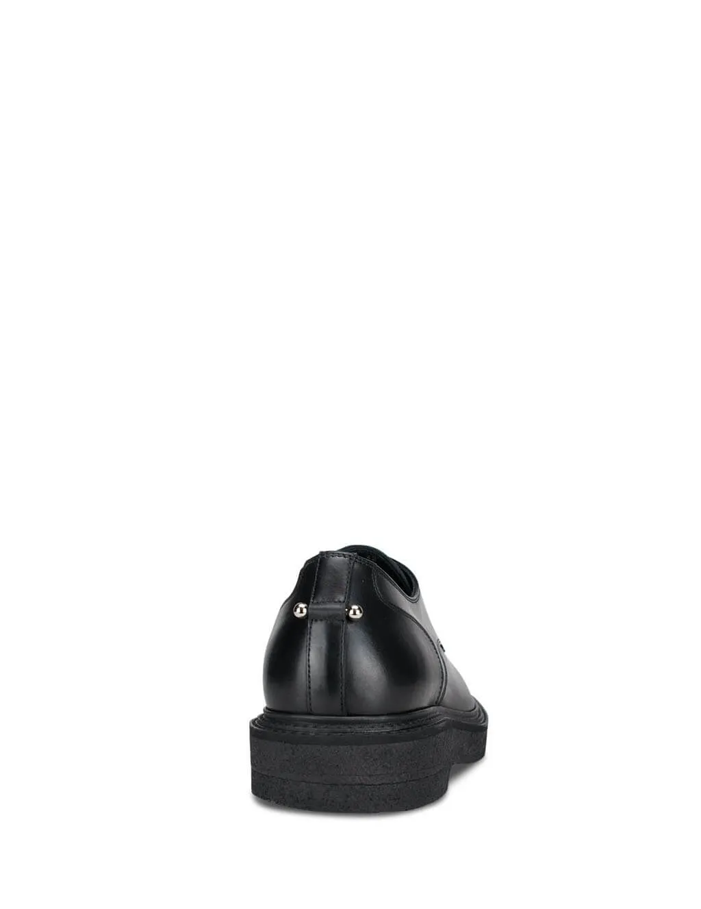 Pierced Derby Shoes