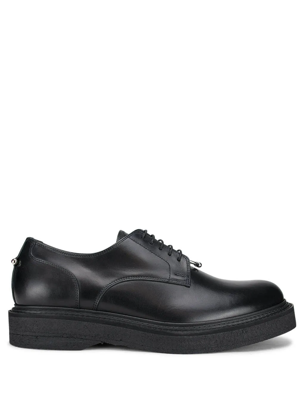Pierced Derby Shoes