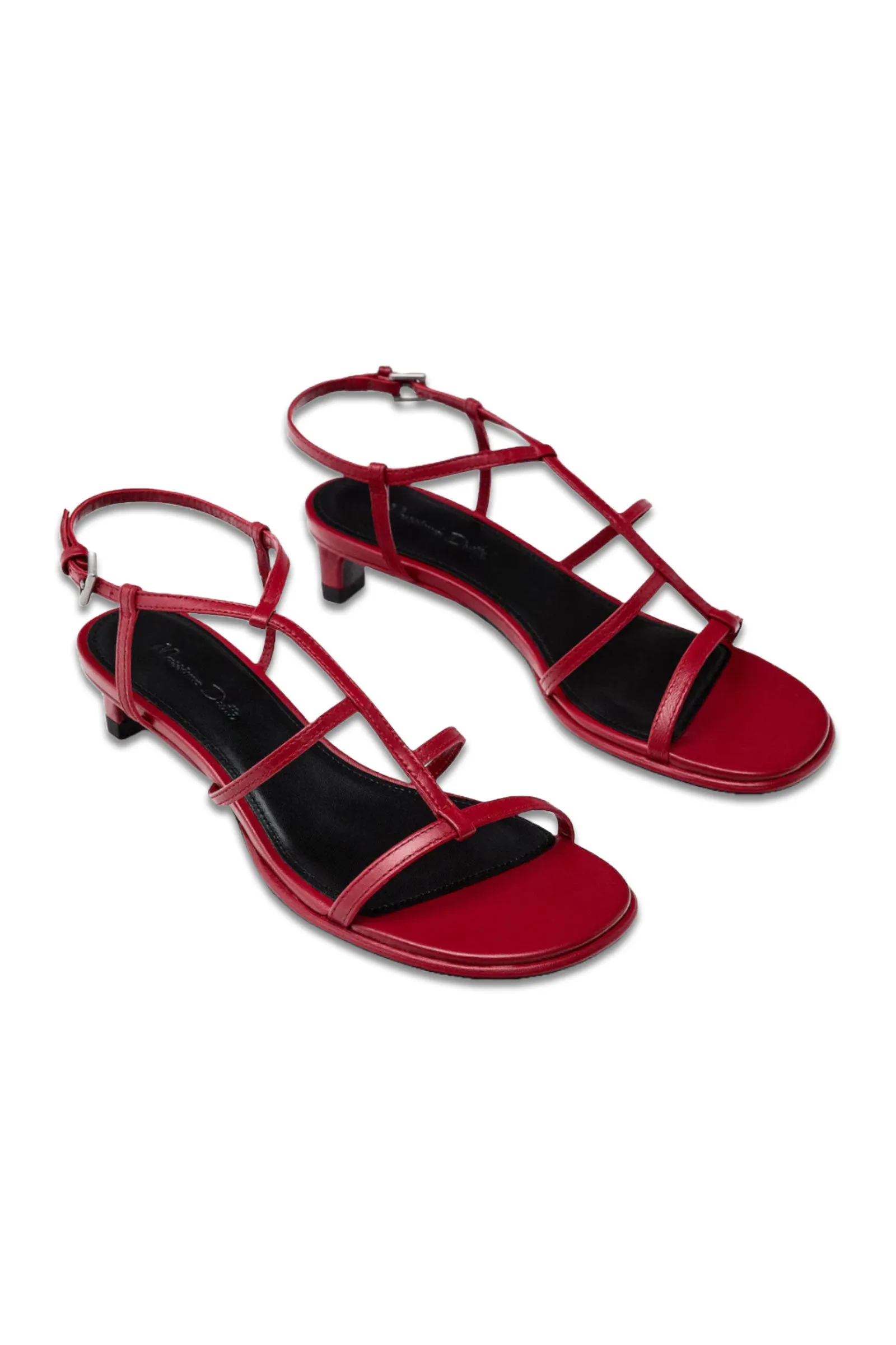 Red Heeled Sandals