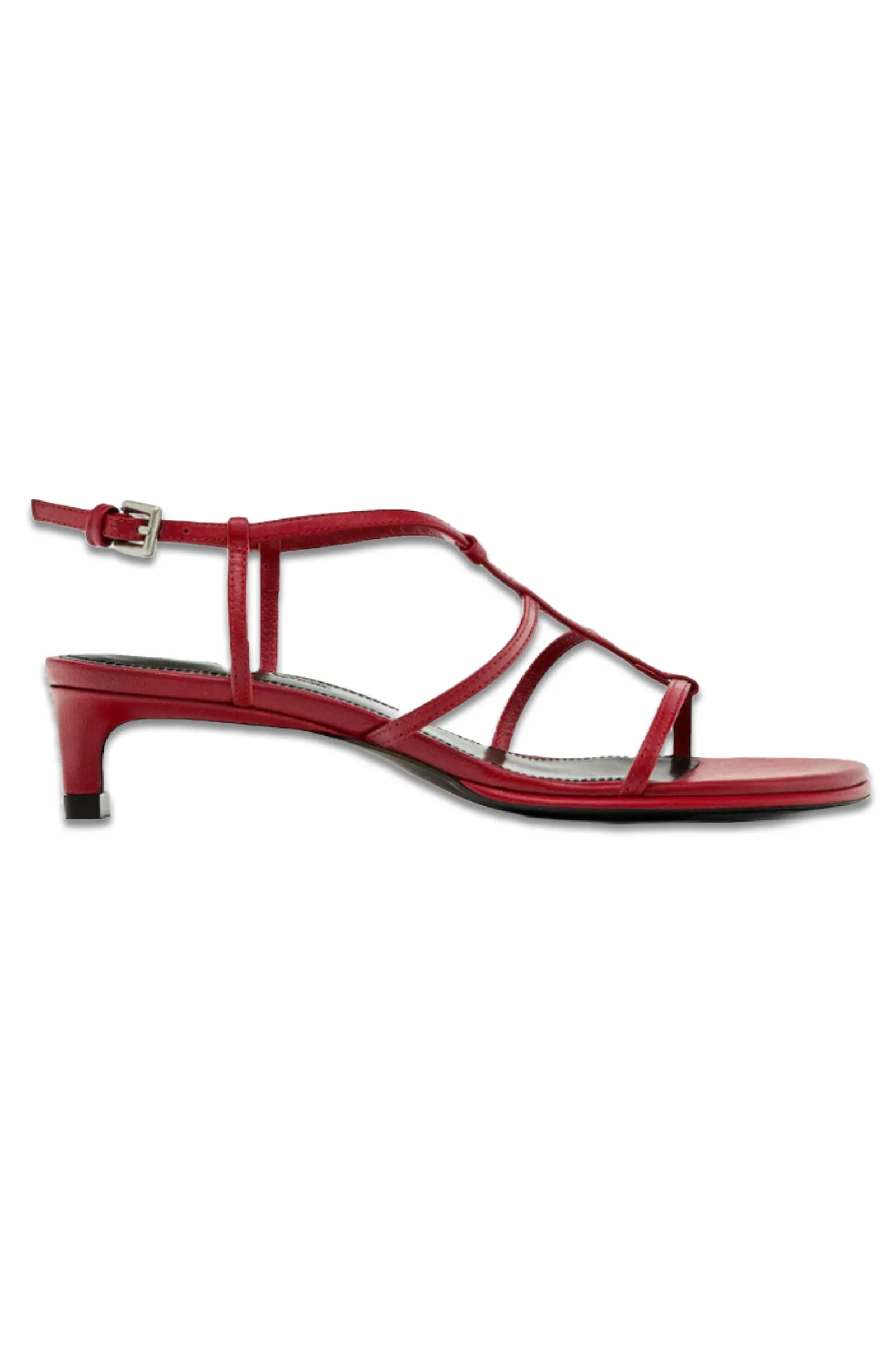 Red Heeled Sandals