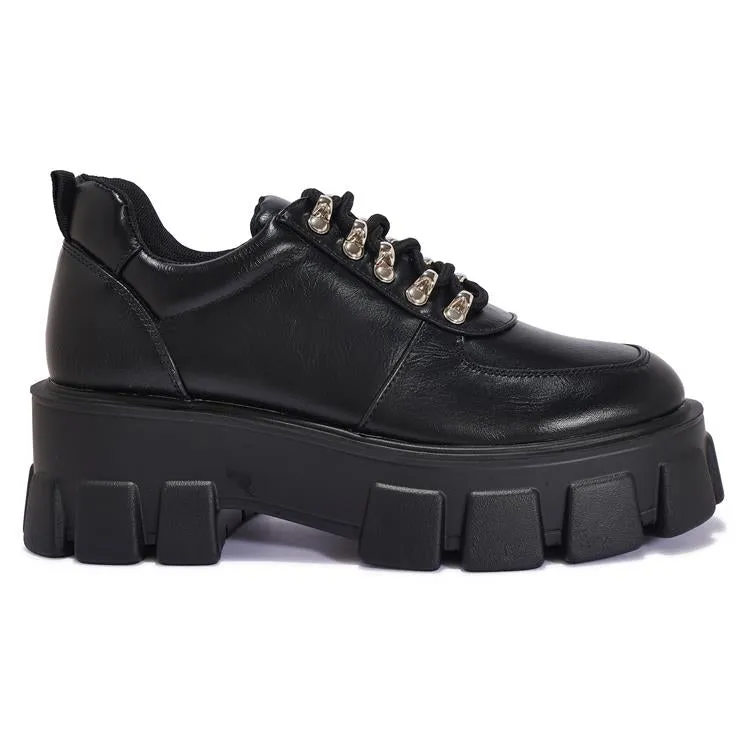 ROTA11 EXTREME CHUNKY LACE UP HIKER SHOE
