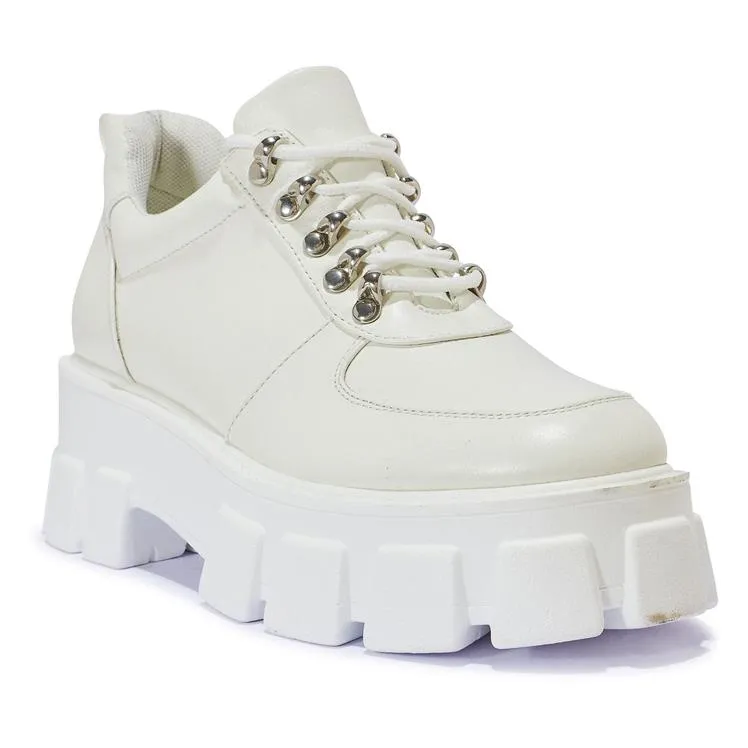 ROTA11 EXTREME CHUNKY LACE UP HIKER SHOE