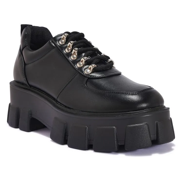 ROTA11 EXTREME CHUNKY LACE UP HIKER SHOE
