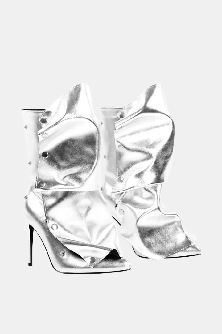 Sectional Ankle Boots