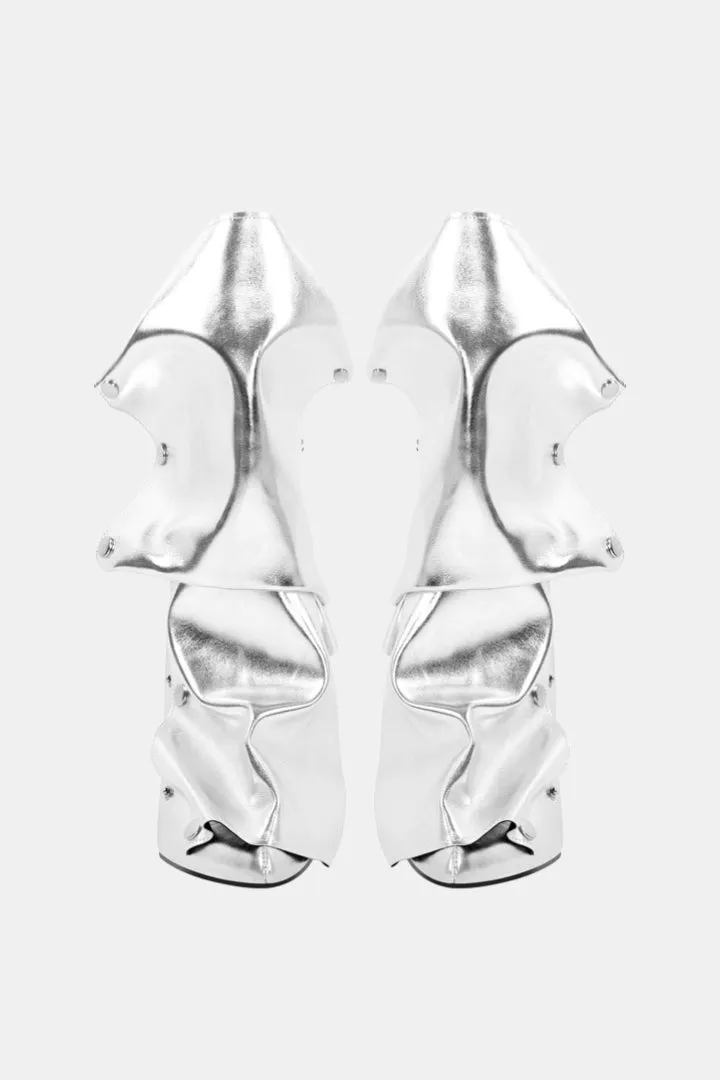 Sectional Ankle Boots