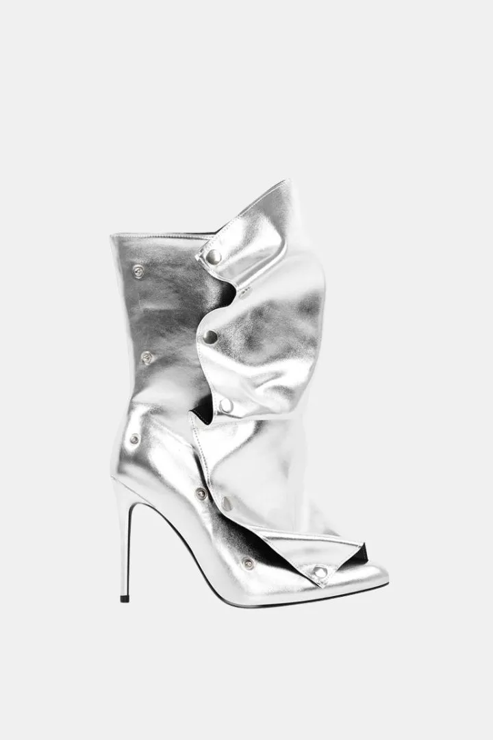 Sectional Ankle Boots