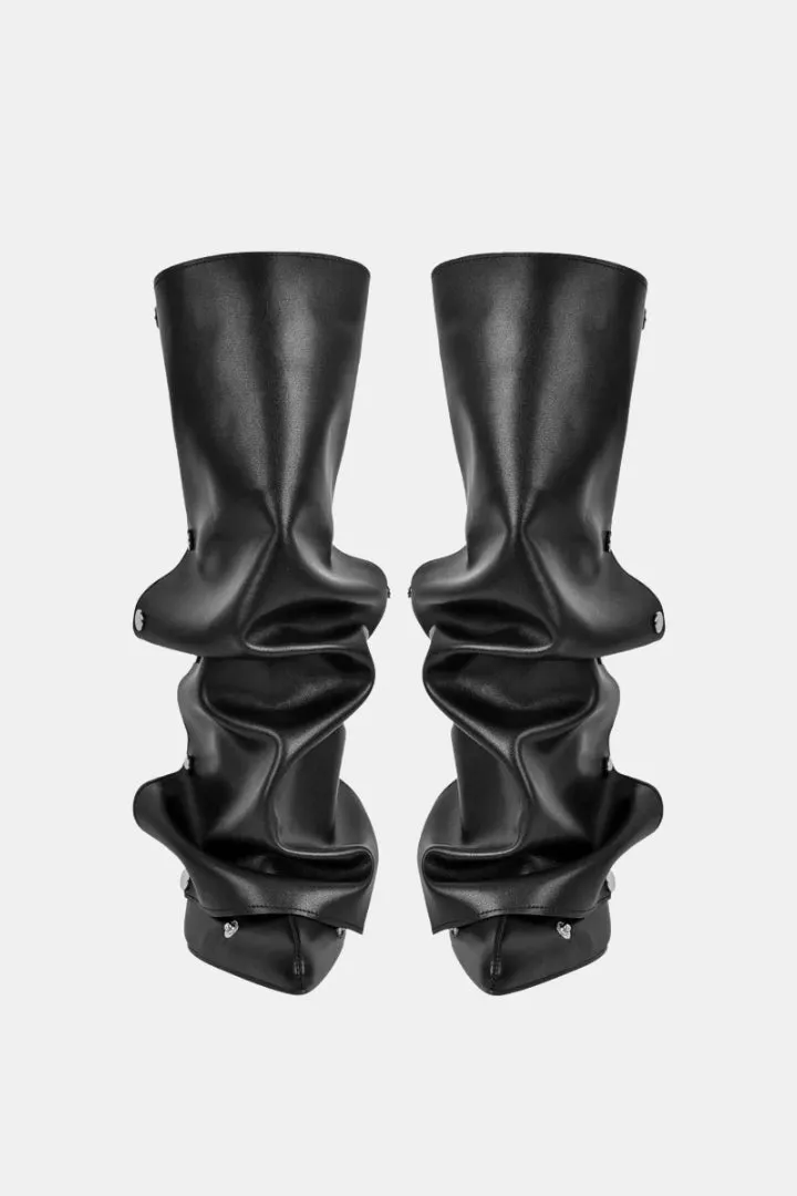 Sectional Ankle Boots