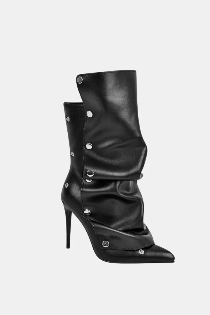 Sectional Ankle Boots