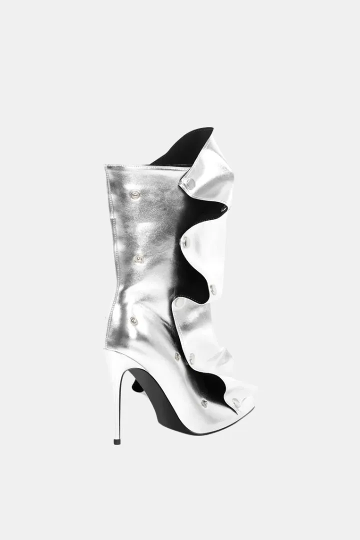 Sectional Ankle Boots