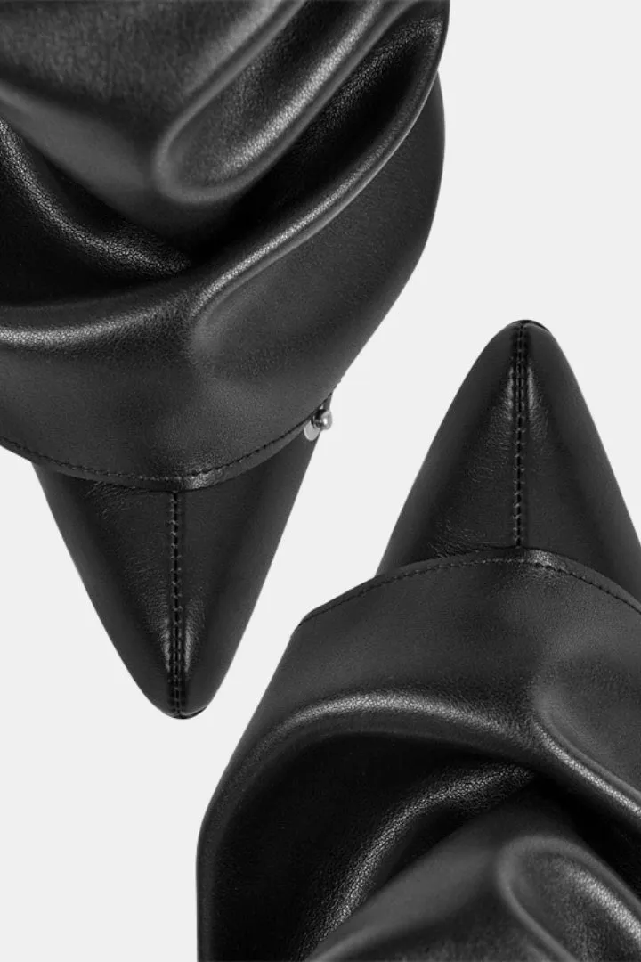 Sectional Ankle Boots