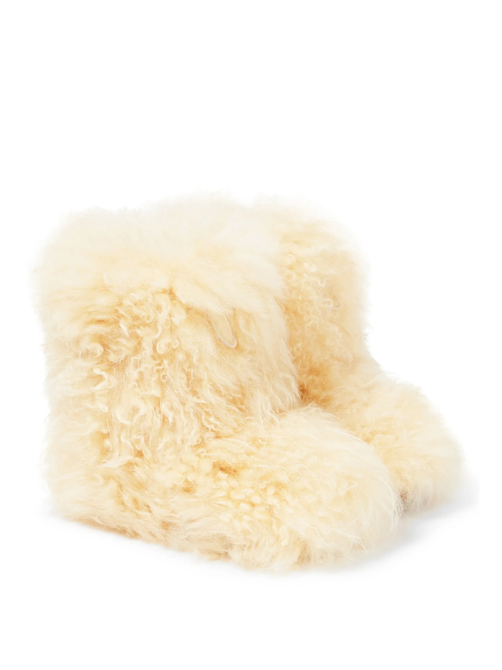 Shearling boots