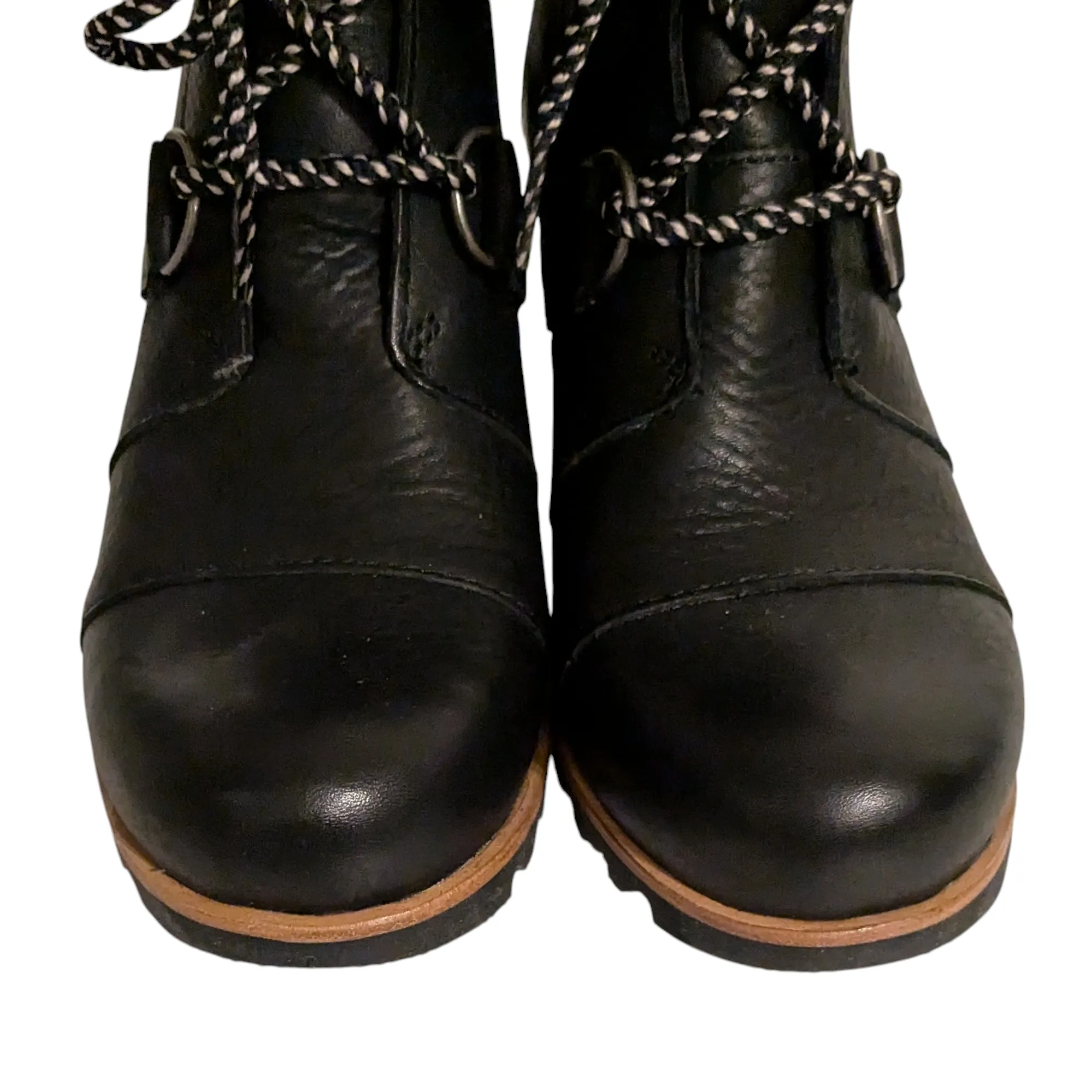Sorel Joan of Arctic Wedge Boots Size 7.5