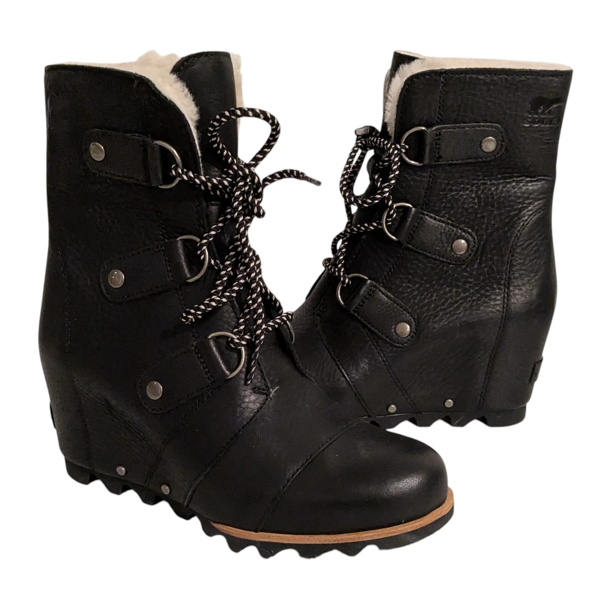 Sorel Joan of Arctic Wedge Boots Size 7.5