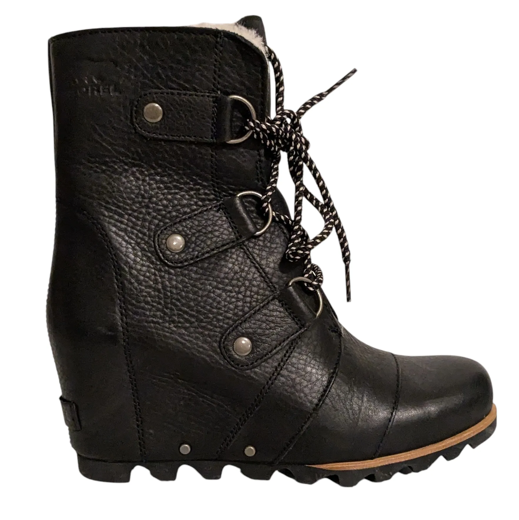 Sorel Joan of Arctic Wedge Boots Size 7.5