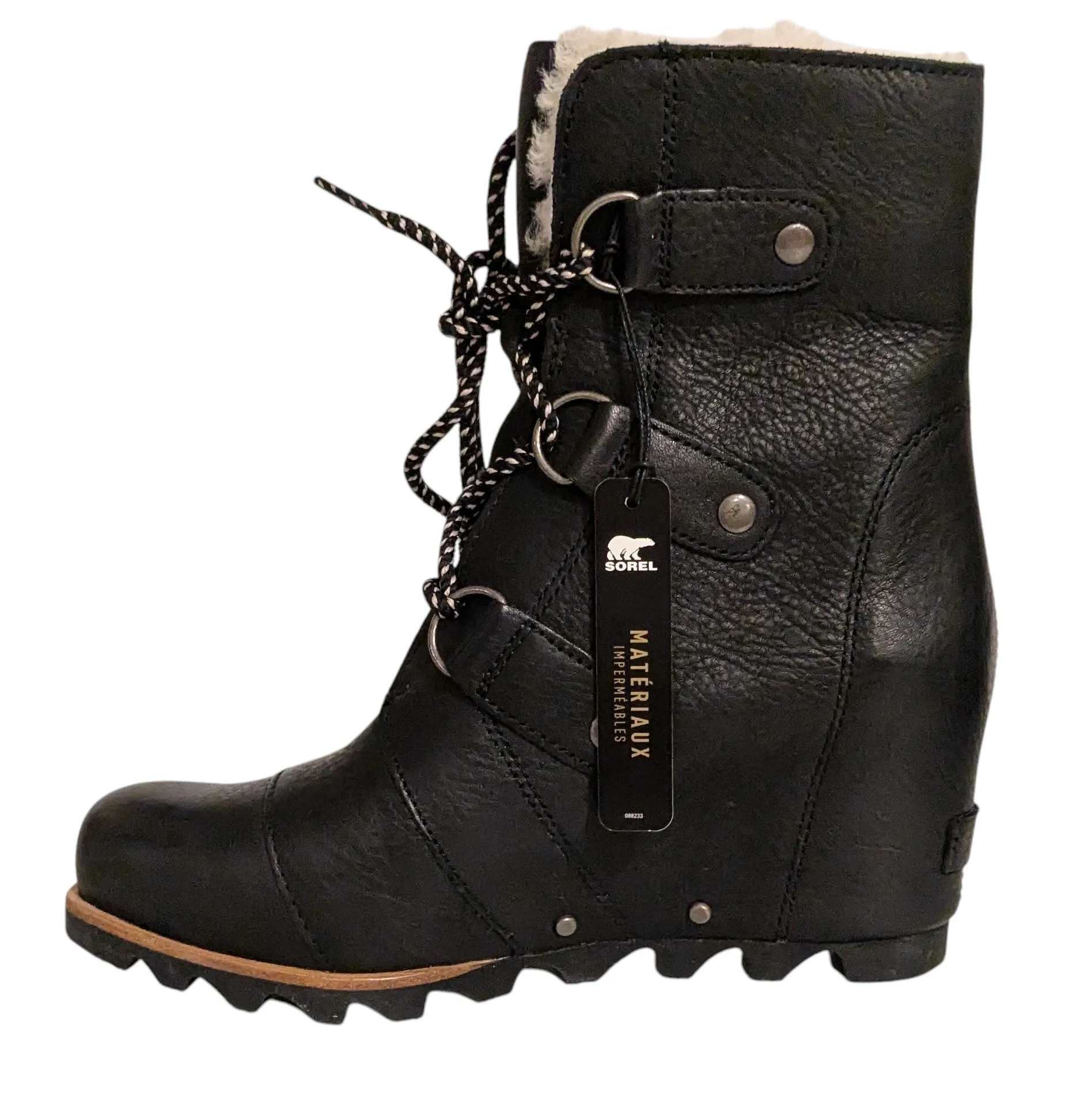 Sorel Joan of Arctic Wedge Boots Size 7.5