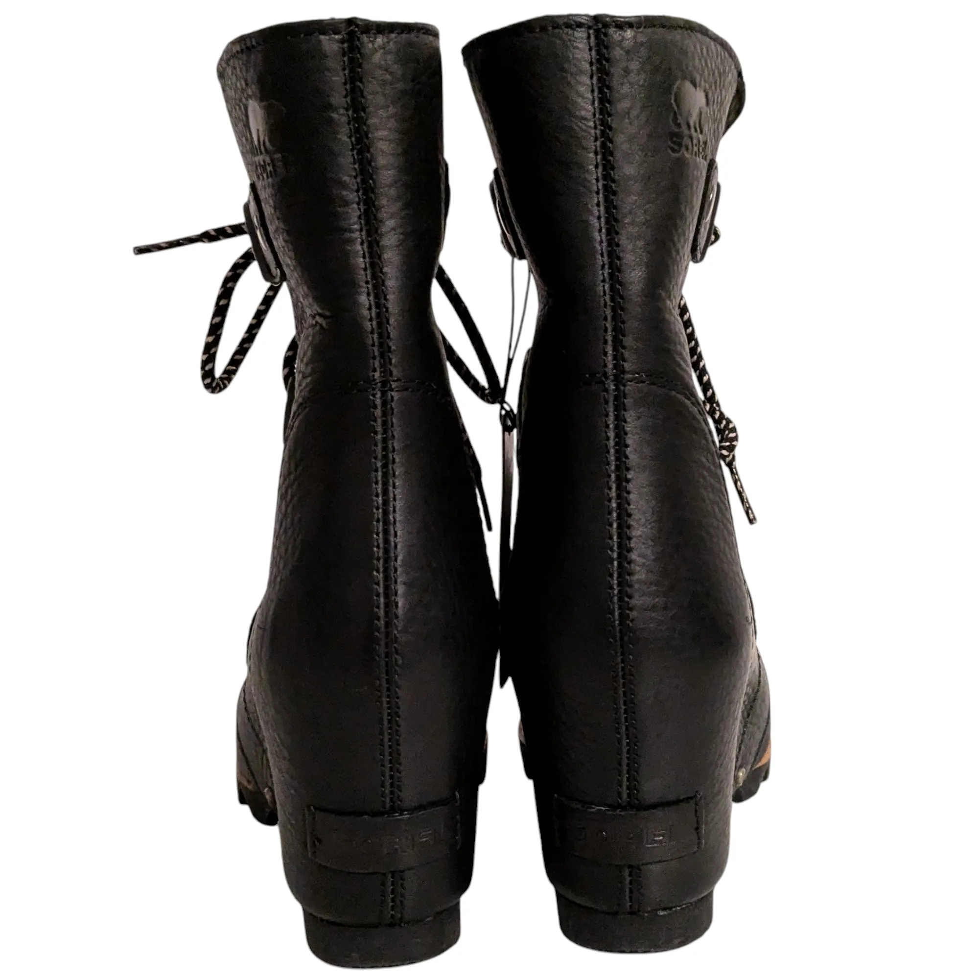 Sorel Joan of Arctic Wedge Boots Size 7.5