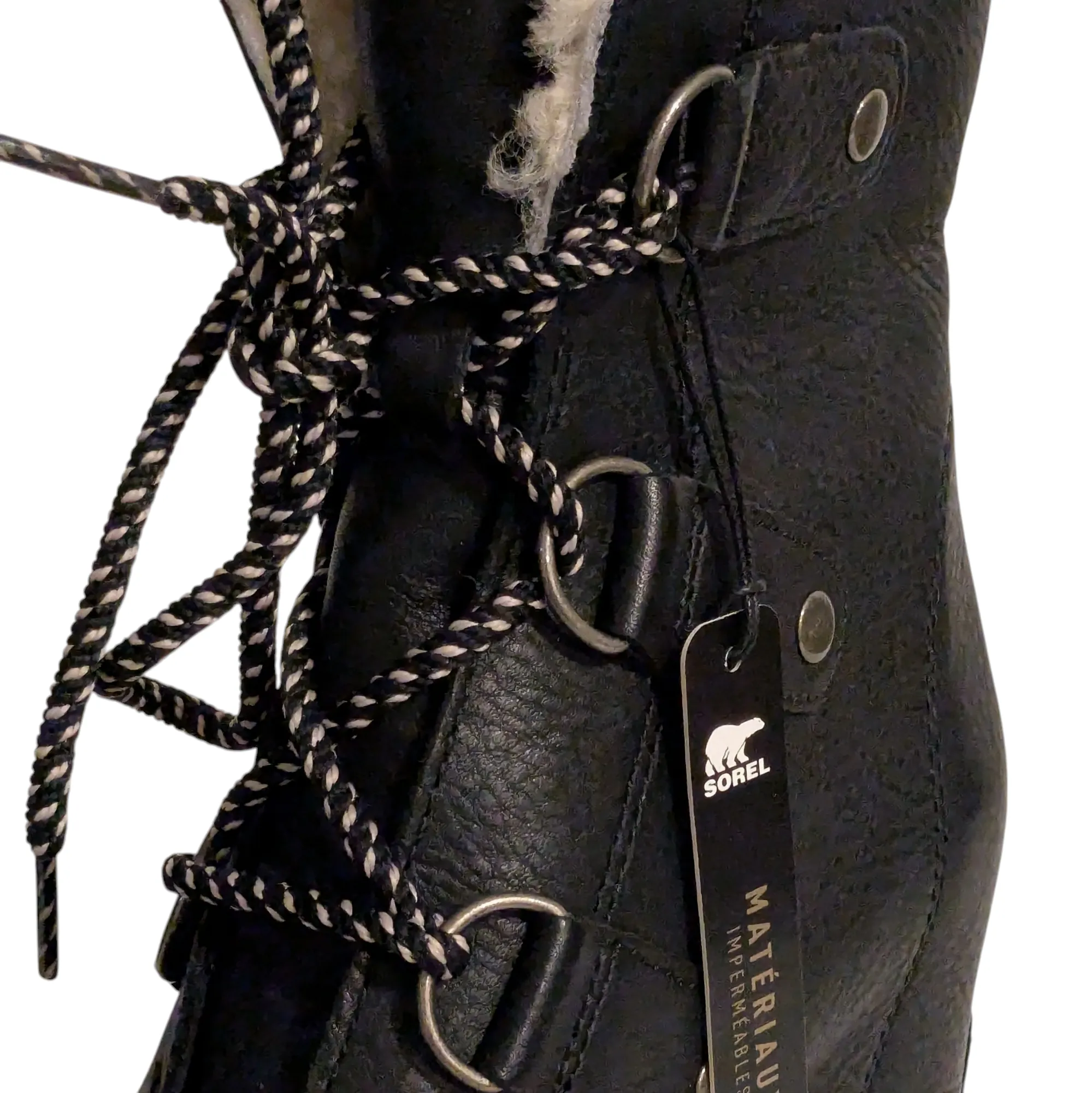 Sorel Joan of Arctic Wedge Boots Size 7.5