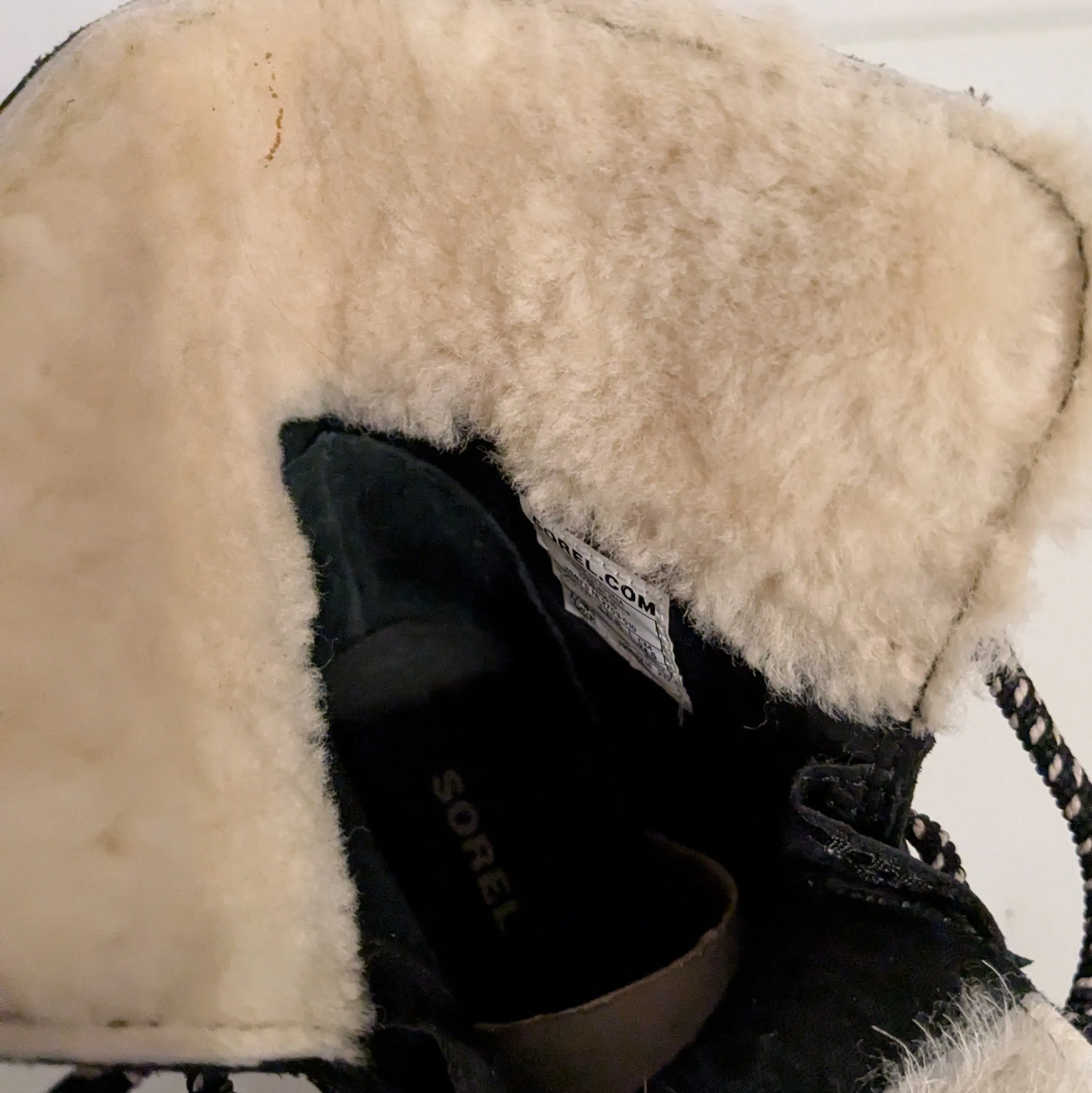 Sorel Joan of Arctic Wedge Boots Size 7.5