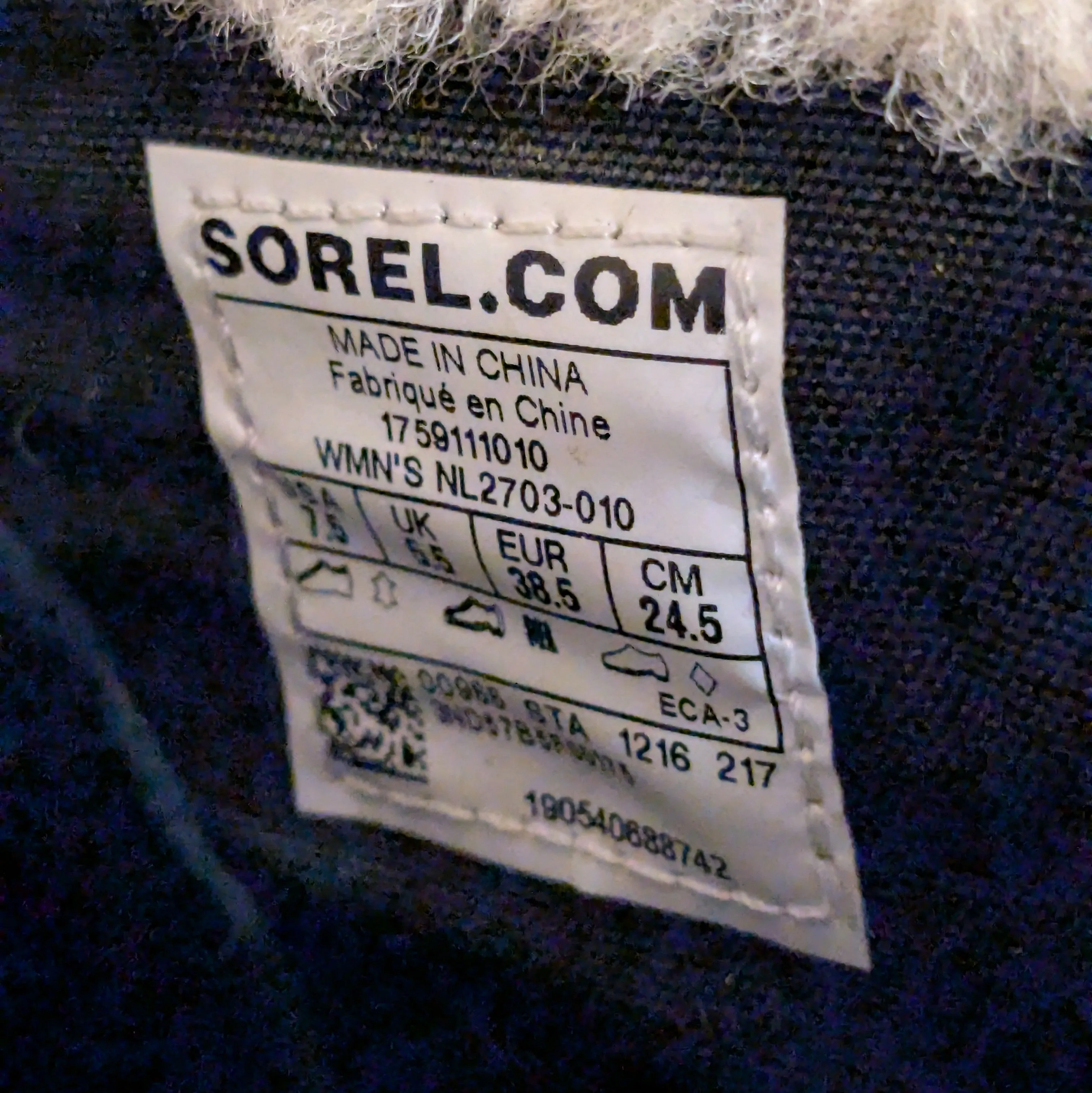 Sorel Joan of Arctic Wedge Boots Size 7.5