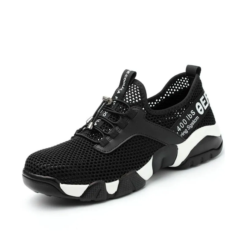 Summer Breathable Working Shoes