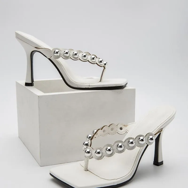 Thong Heel Sandals