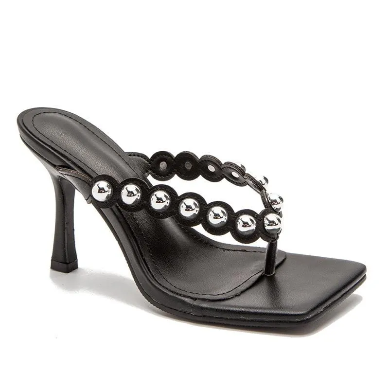 Thong Heel Sandals