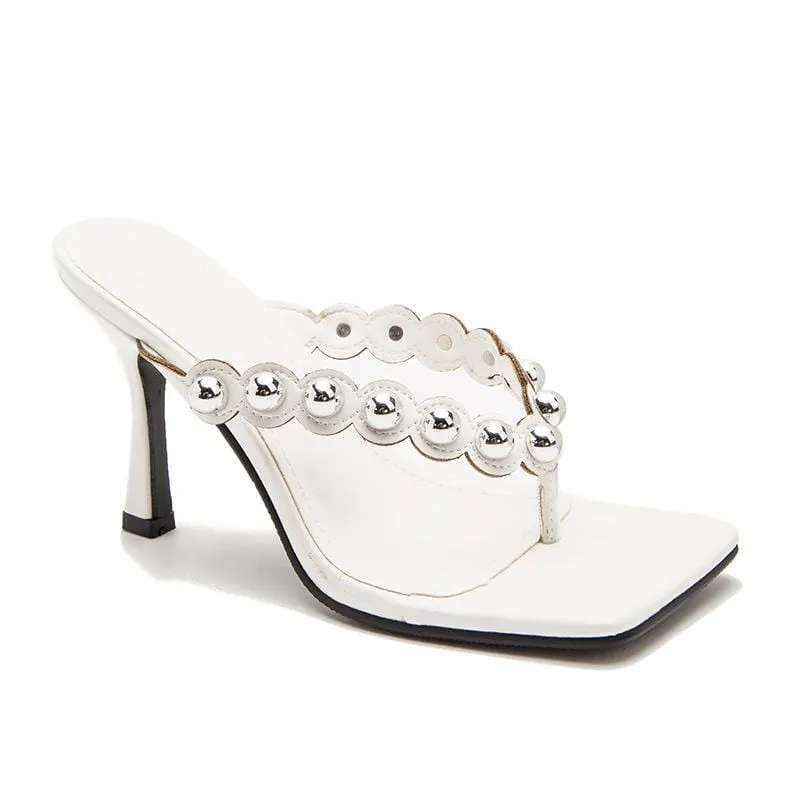 Thong Heel Sandals