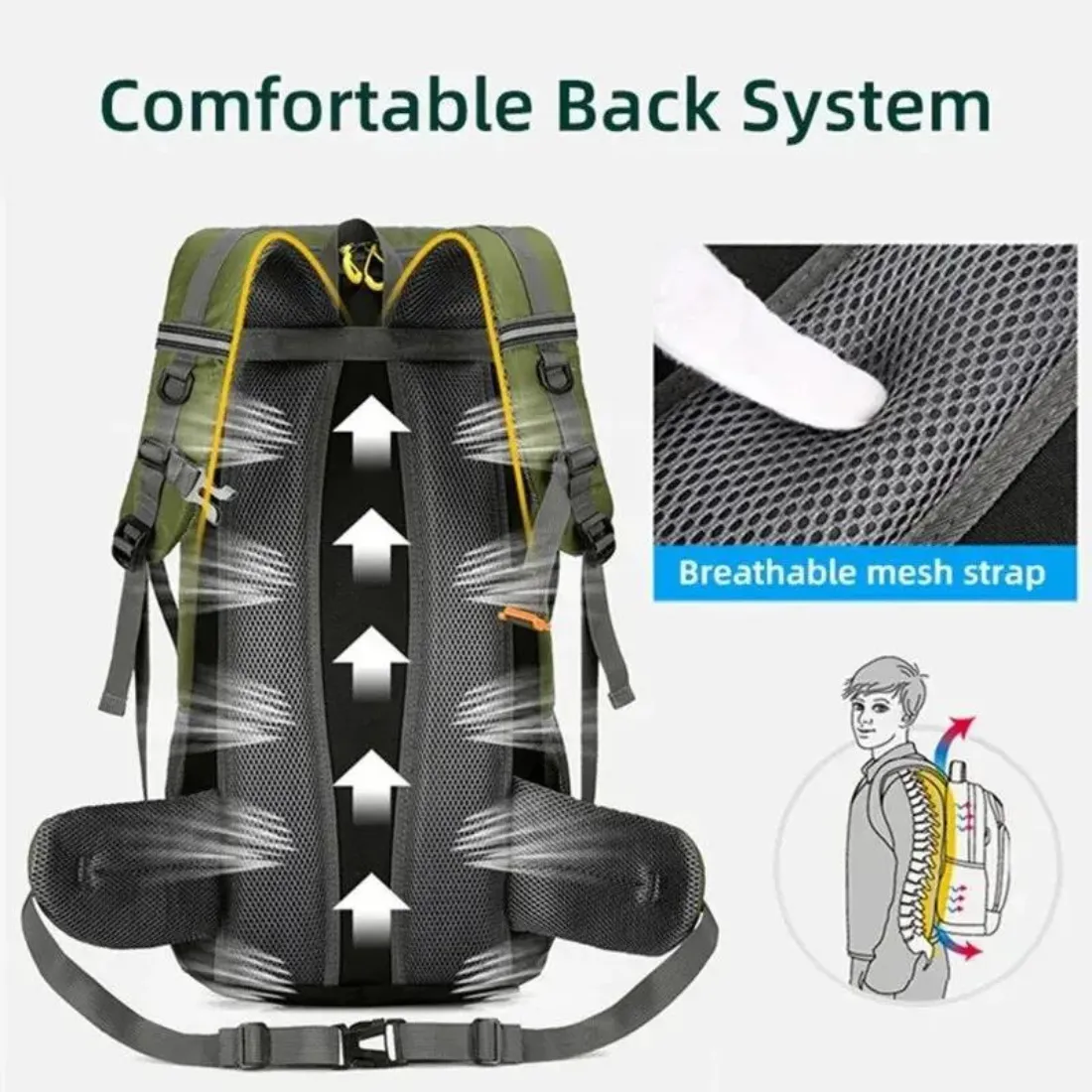 Travel Camping Backpack