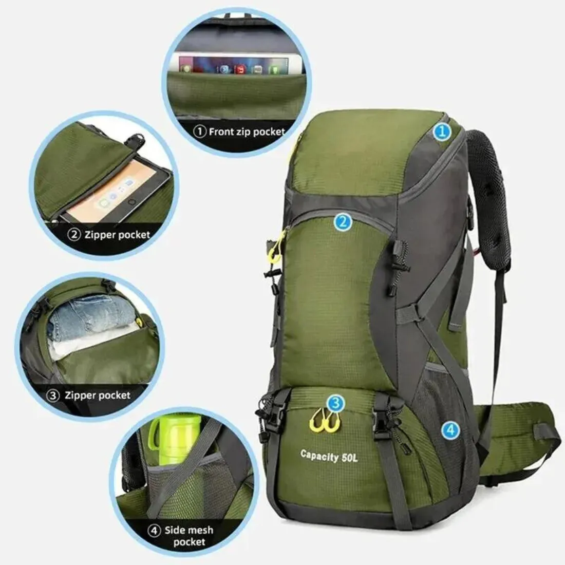 Travel Camping Backpack