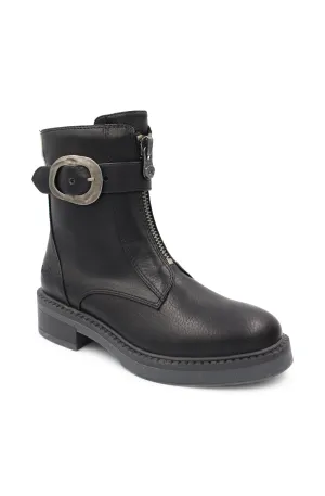Vozlyn Ankle Boots in Black by Blowfish