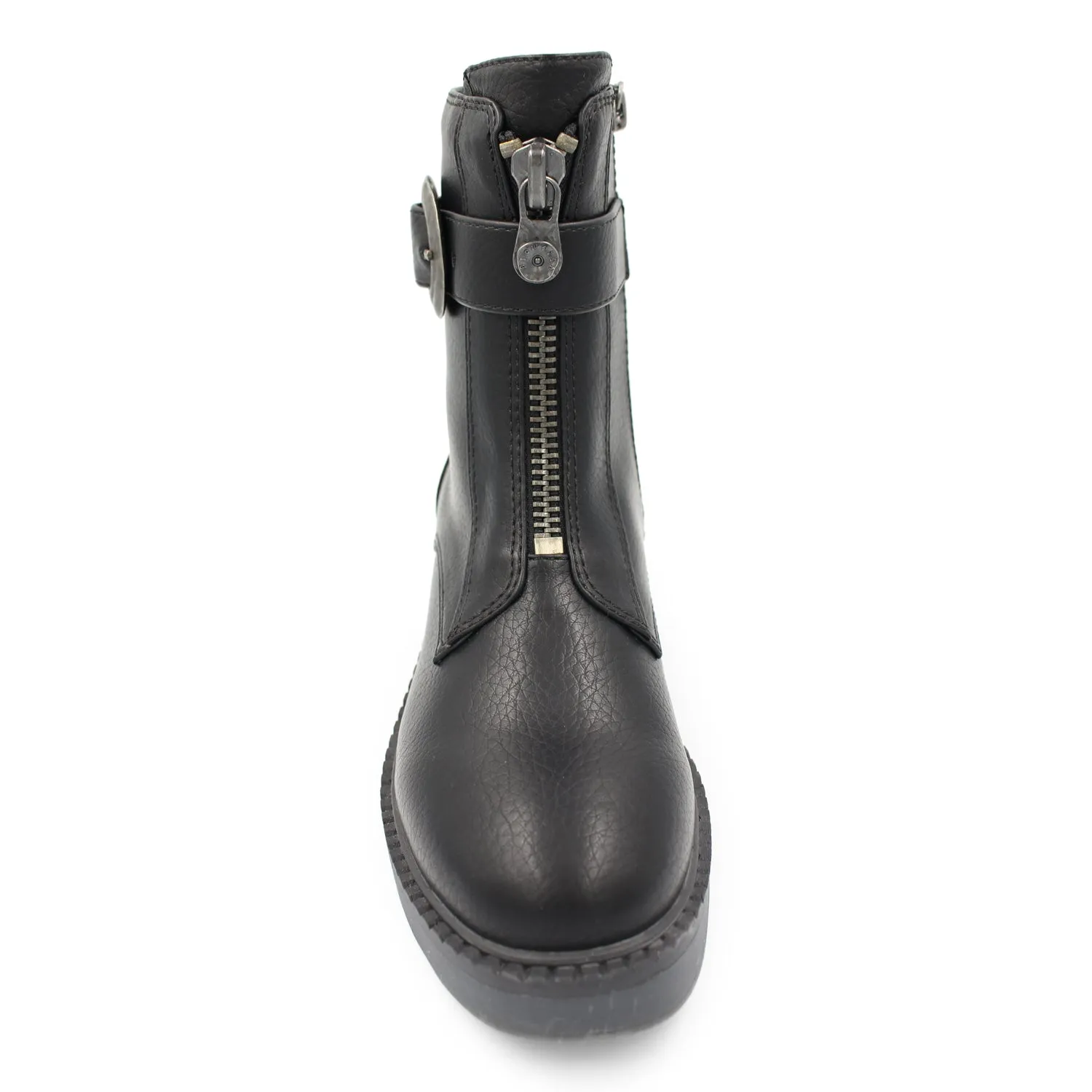 Vozlyn Ankle Boots in Black by Blowfish