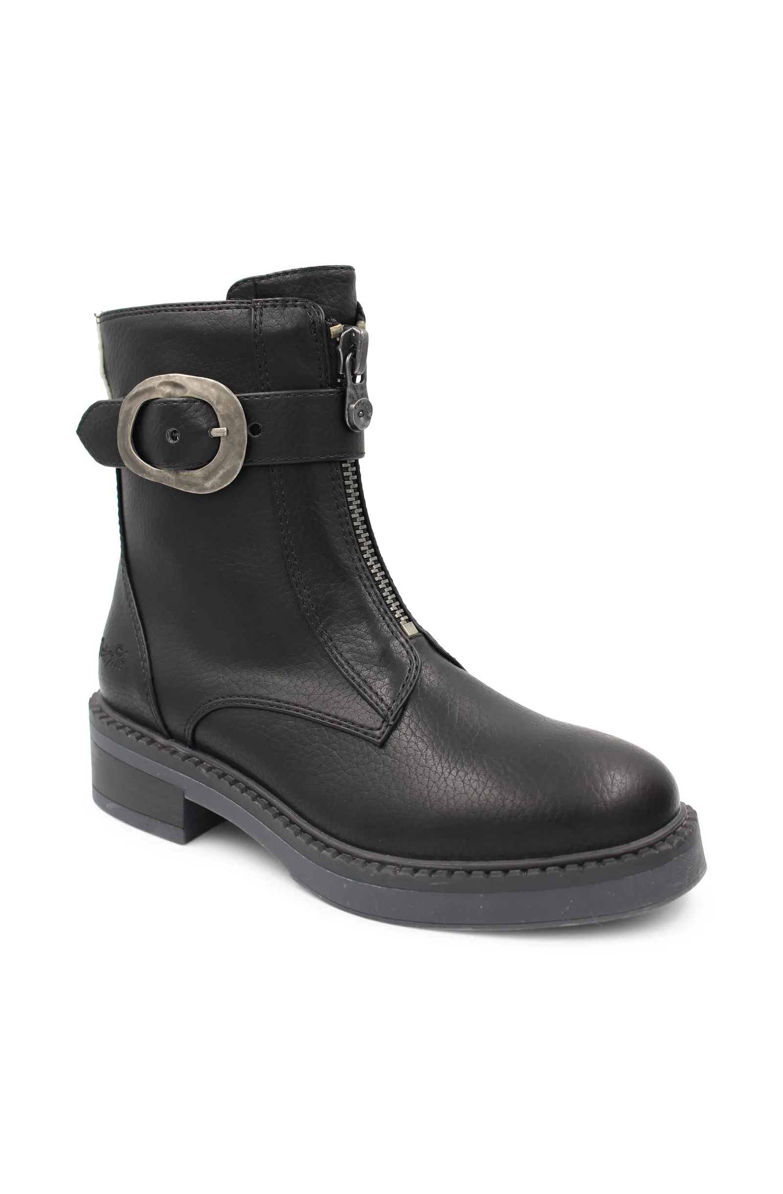 Vozlyn Ankle Boots in Black by Blowfish