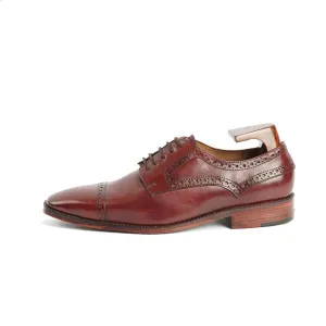Wingtip Derby Captoe Shoes