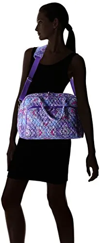 Women's Weekender, Signature Cotton, Lilac Tapestry