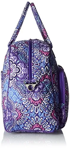 Women's Weekender, Signature Cotton, Lilac Tapestry