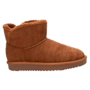 XTI Ladies Ankle Boots - 44436 - Camel