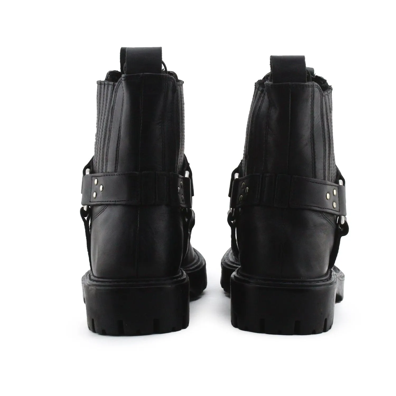 Zara Stretchable Frye Boots | 100% Authentic Leather