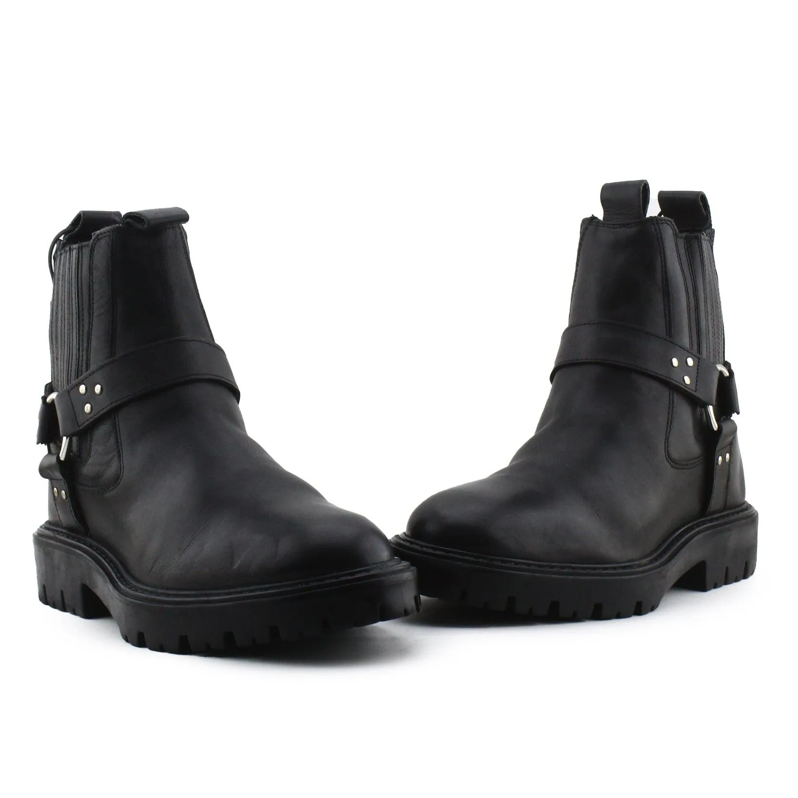 Zara Stretchable Frye Boots | 100% Authentic Leather